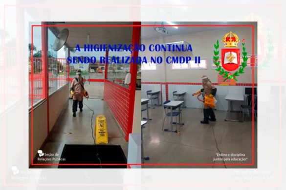 Higienização CMDP II